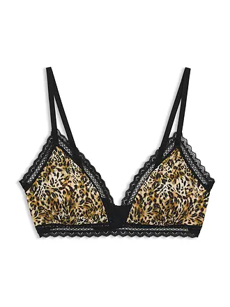 HUGO | Soutien-gorge sans armatures rose pastel clair | braun